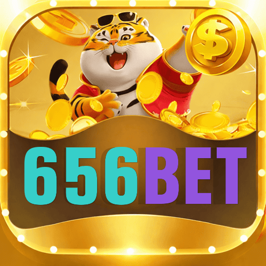 Interface da plataforma 656bet mostrando slots populares e bônus de boas-vindas